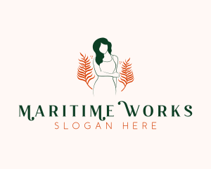 Beauty Waxing Salon logo design