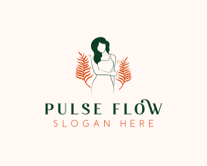 Beauty Waxing Salon logo design