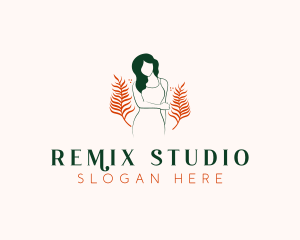 Beauty Waxing Salon logo design