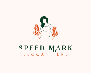 Beauty Waxing Salon logo design