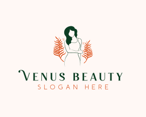 Beauty Waxing Salon logo design