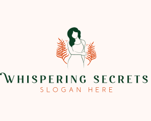 Beauty Waxing Salon logo design