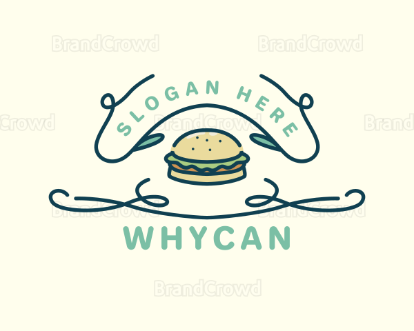 Burger Canteen Diner Logo