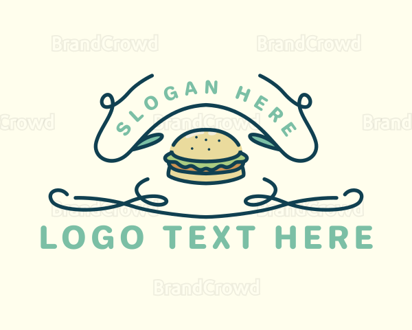 Burger Canteen Diner Logo