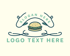 Gourmet - Burger Canteen Diner logo design
