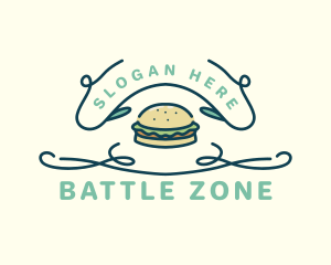 Burger Canteen Diner Logo