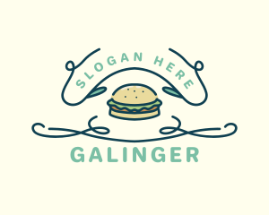 Burger Canteen Diner Logo