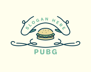 Burger Canteen Diner Logo