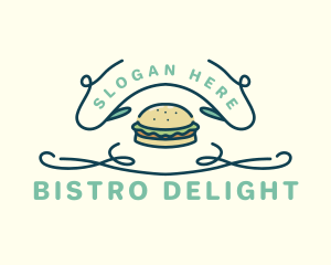 Burger Canteen Diner logo design