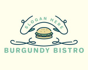 Burger Canteen Diner logo design