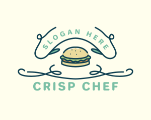 Burger Canteen Diner logo design