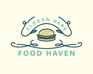 Canteen - Burger Canteen Diner logo design