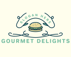 Burger Canteen Diner logo design