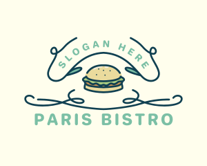 Burger Canteen Diner logo design