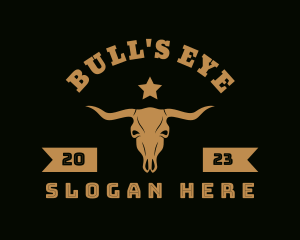 Wild Bull Ranch logo design