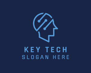 Human Tech Mind logo design