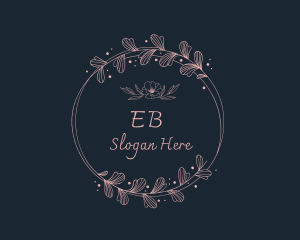 Wedding - Floral Hairdresser Beauty logo design