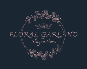 Floral Hairdresser Beauty logo design