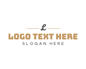 Minimalist - Unique Clean Studio logo design