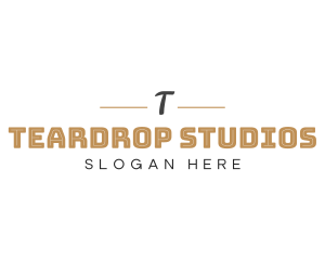 Unique Clean Studio logo design