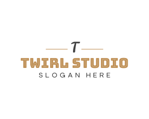 Unique Clean Studio logo design