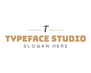 Unique Clean Studio logo design