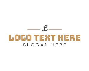 Hotel - Unique Clean Studio logo design