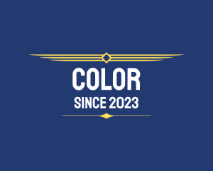 Airport - Military Aviation Text logo design