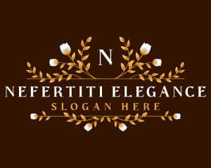 Luxury Floral Florist logo design