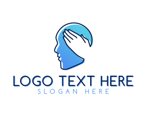 Psychology - Head Hand Psychiatry logo design