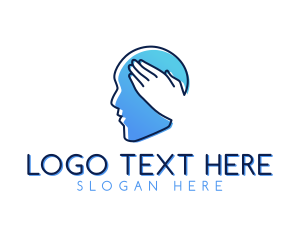 Head - Head Hand Psychiatry logo design