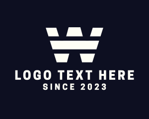 Simple - Simple Striped Company logo design