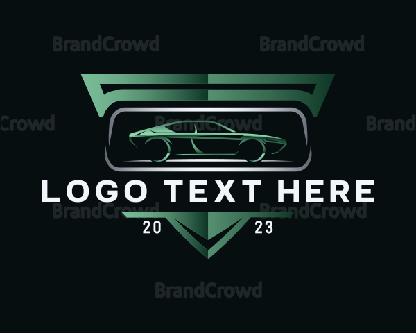 Auto Motorsport Racing Logo