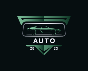 Auto Motorsport Racing logo design