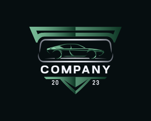 Racer - Auto Motorsport Racing logo design