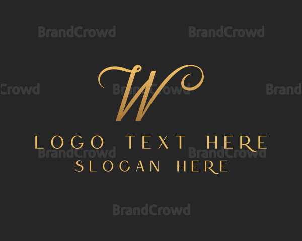 Wedding Event Organizer Logo