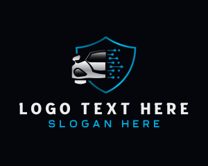 Driving - Car Automotive Tech logo design
