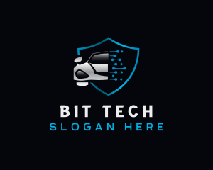 Car Automotive Tech logo design