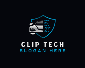 Car Automotive Tech logo design