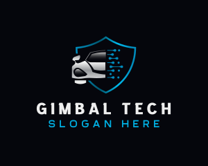 Car Automotive Tech logo design