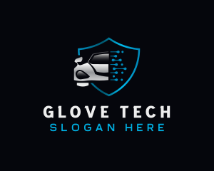 Car Automotive Tech logo design