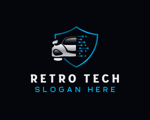 Car Automotive Tech logo design