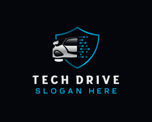 Car Automotive Tech logo design