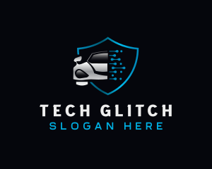 Car Automotive Tech logo design