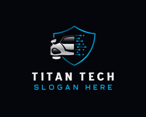 Car Automotive Tech logo design