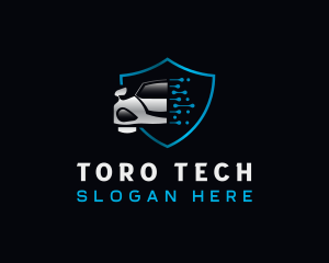 Car Automotive Tech logo design