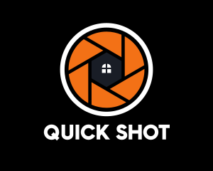 Shoot - Home Camera Shutter logo design