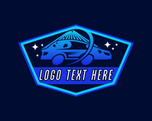 Clean - Clean Car Wash logo design