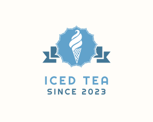 Dairy Ice Cream Snack logo design