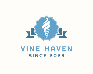 Dairy Ice Cream Snack logo design